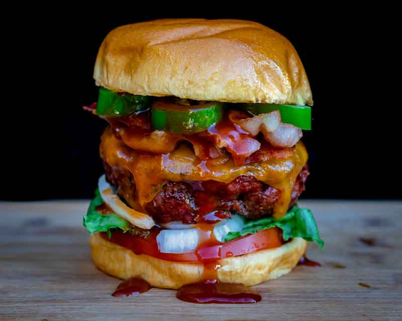 Bacon Jalapeno Burger