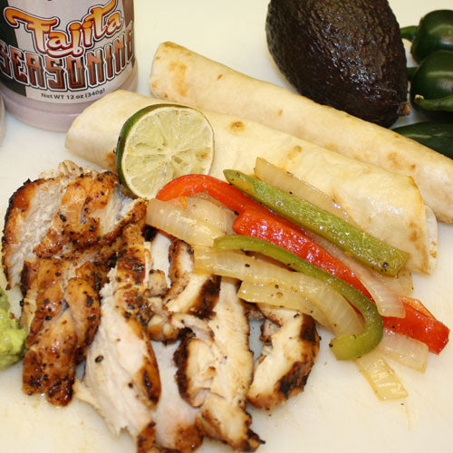 Homemade Beef & Chicken Fajitas with DIY Fajita Seasoning