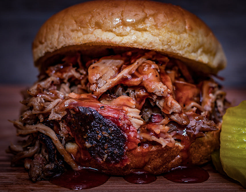 Hot & Fast – Pulled Pork Sandwiches