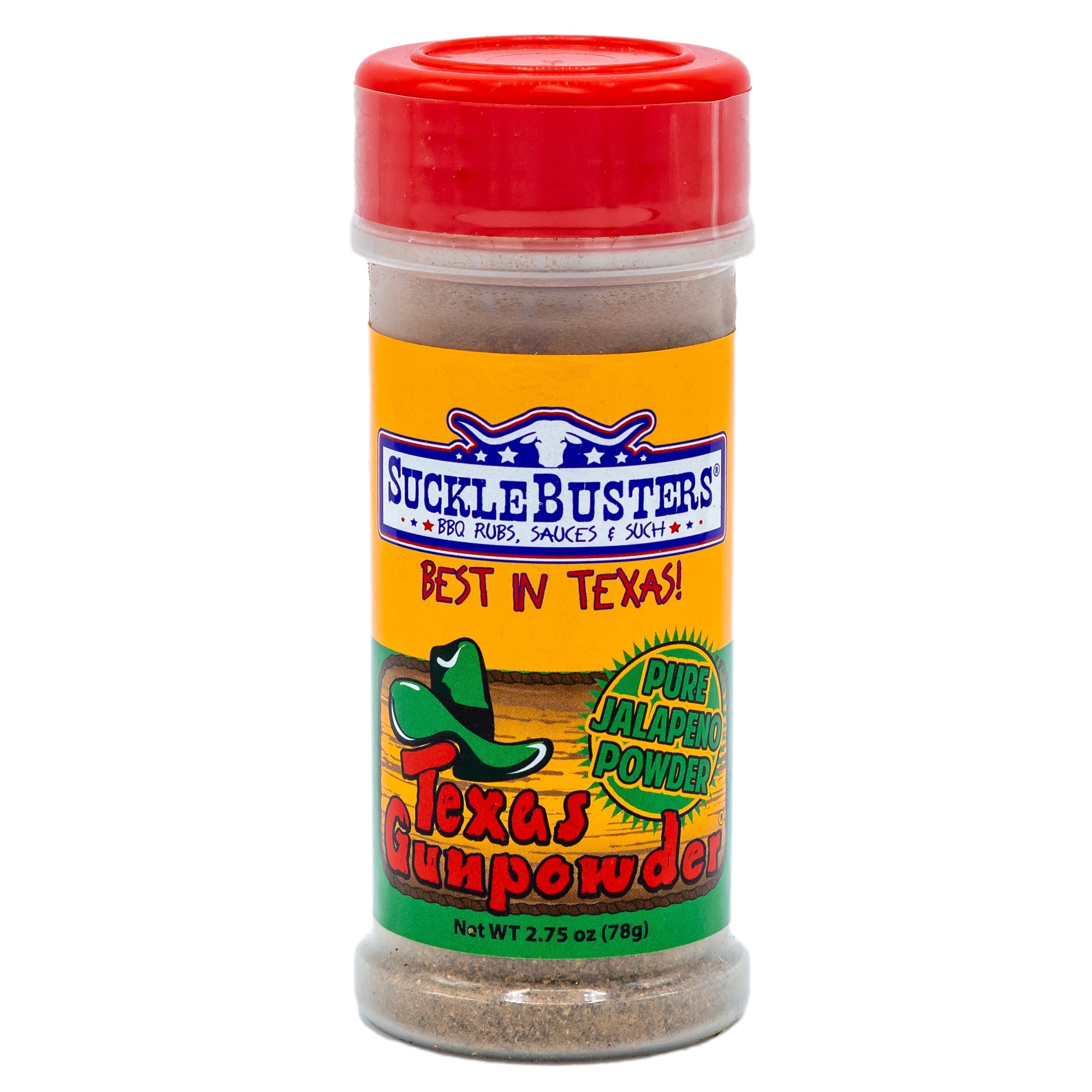 Original Jalapeño Powder 2.75 oz | SuckleBusters