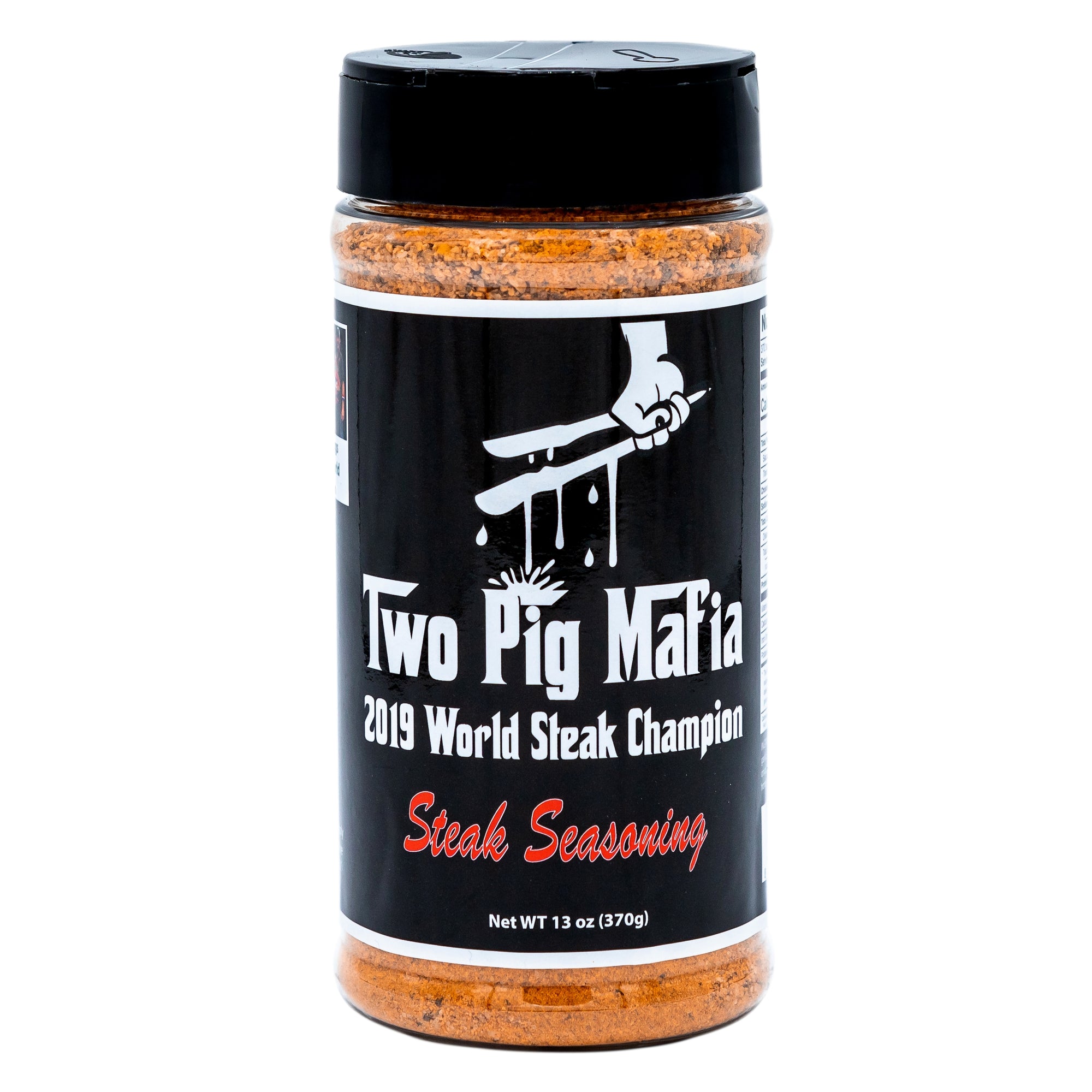 2 Pig Mafia Steak Seasoning