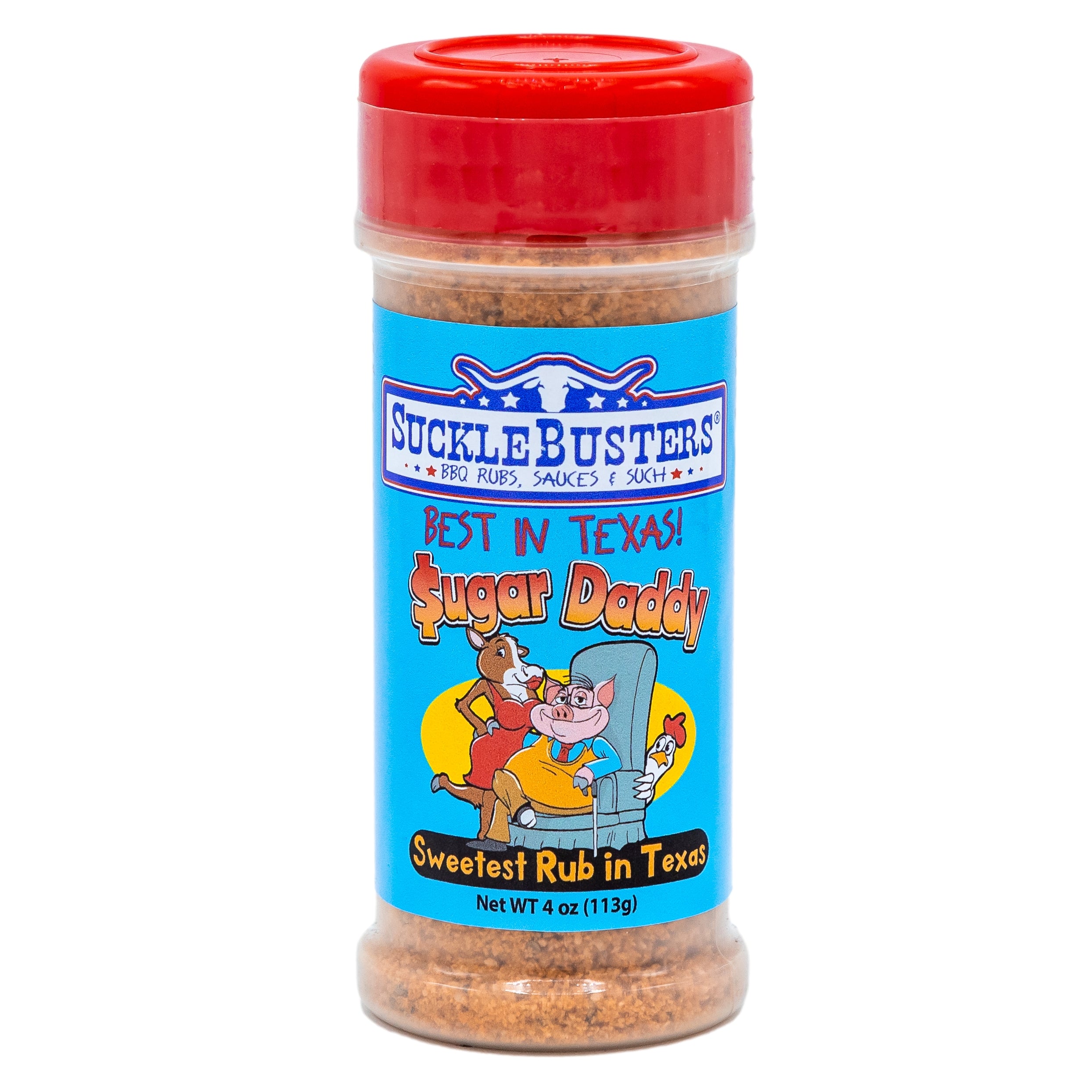 Sugar Daddy BBQ Rub