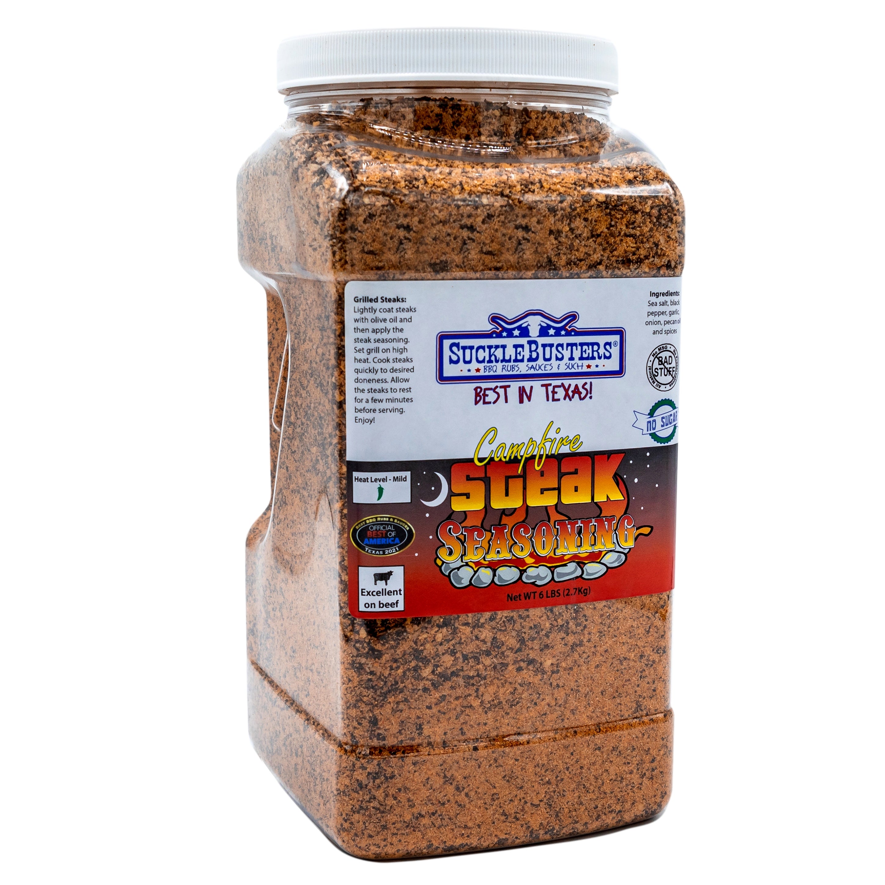 Campfire Steak Seasoning