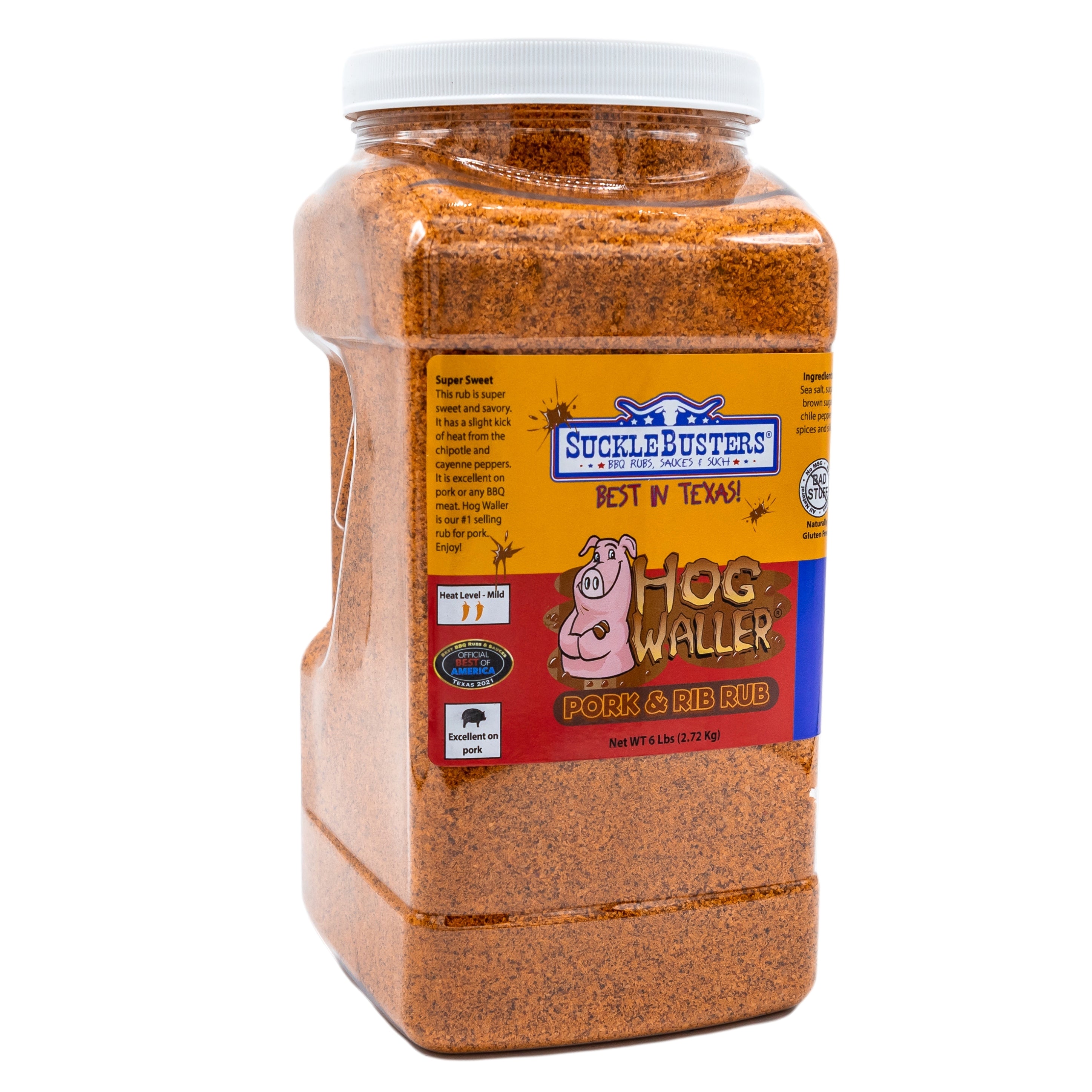 Hog Waller Pork Rub