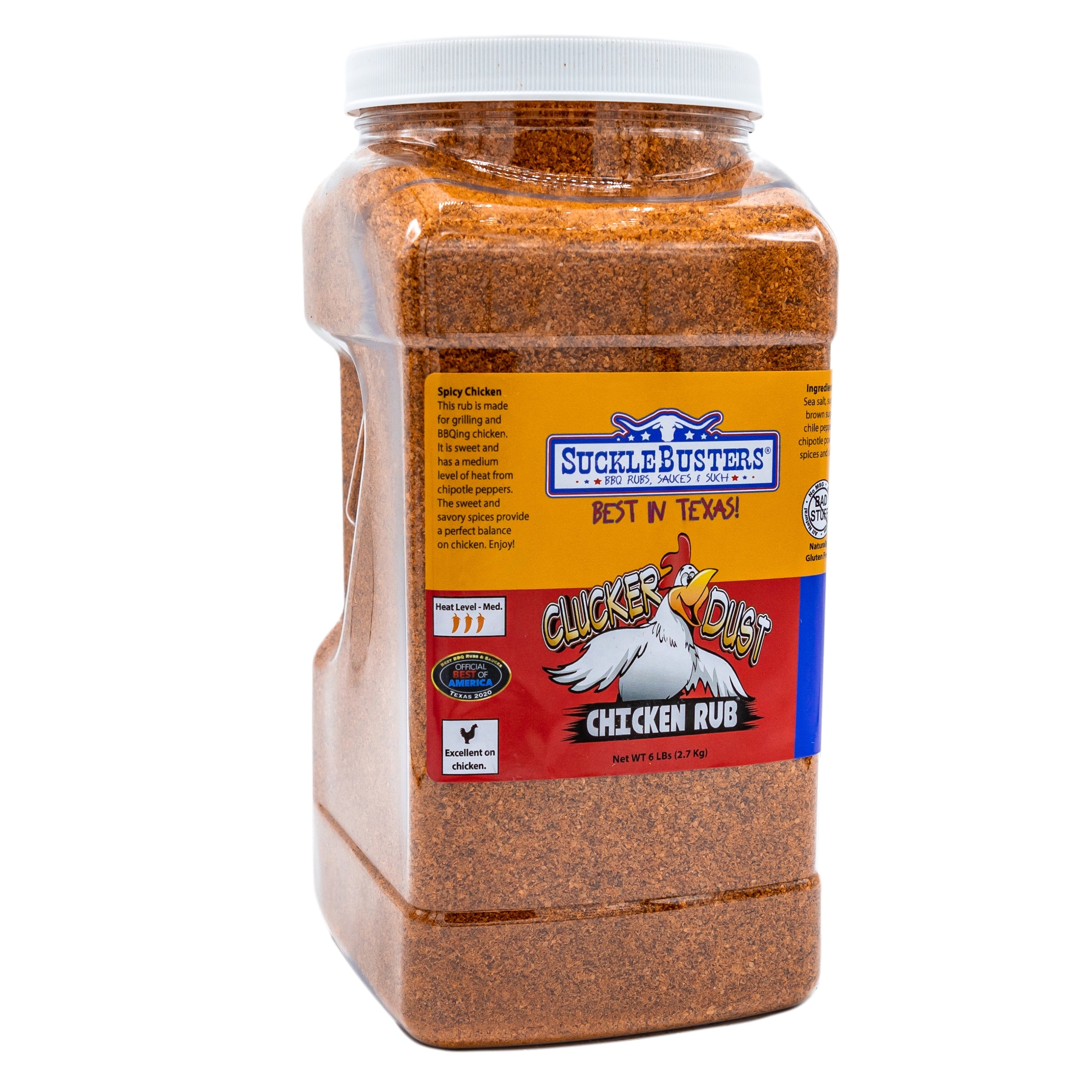 Clucker Dust Chicken Rub