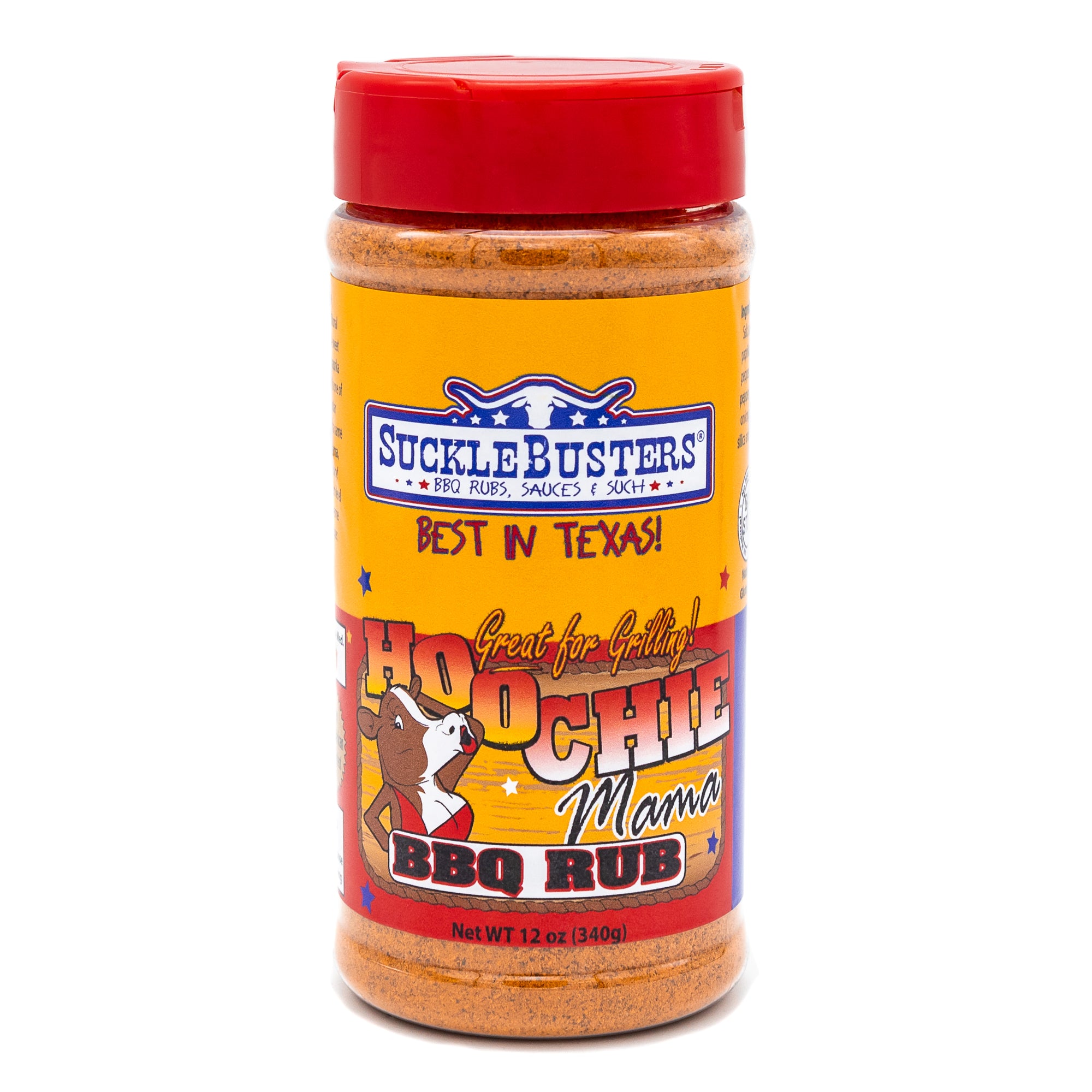 Hoochie Mama BBQ Rub