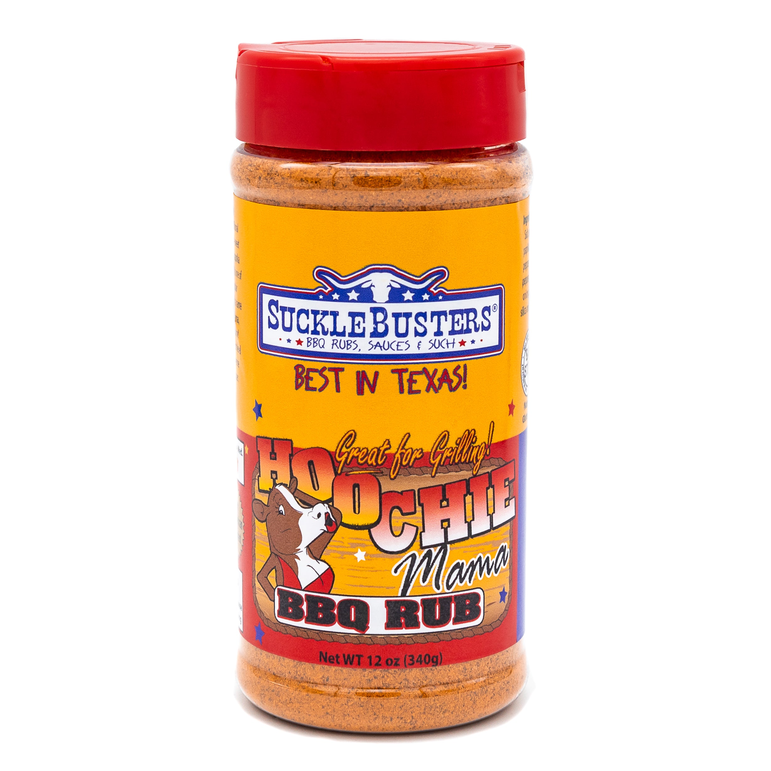 Hoochie Mama BBQ Rub