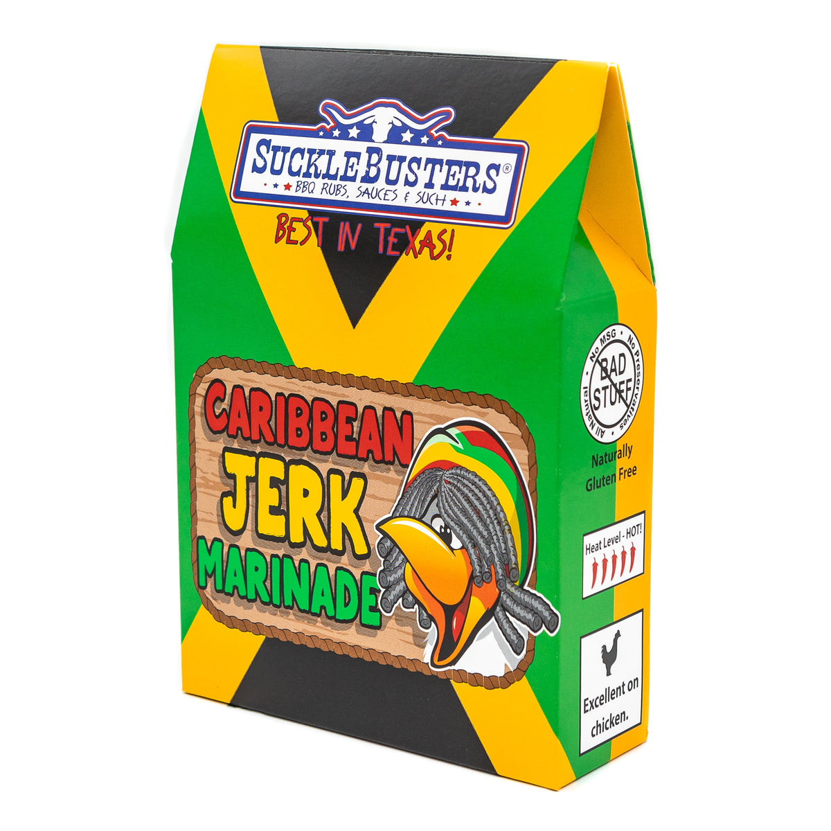 Caribbean Jerk Marinade box