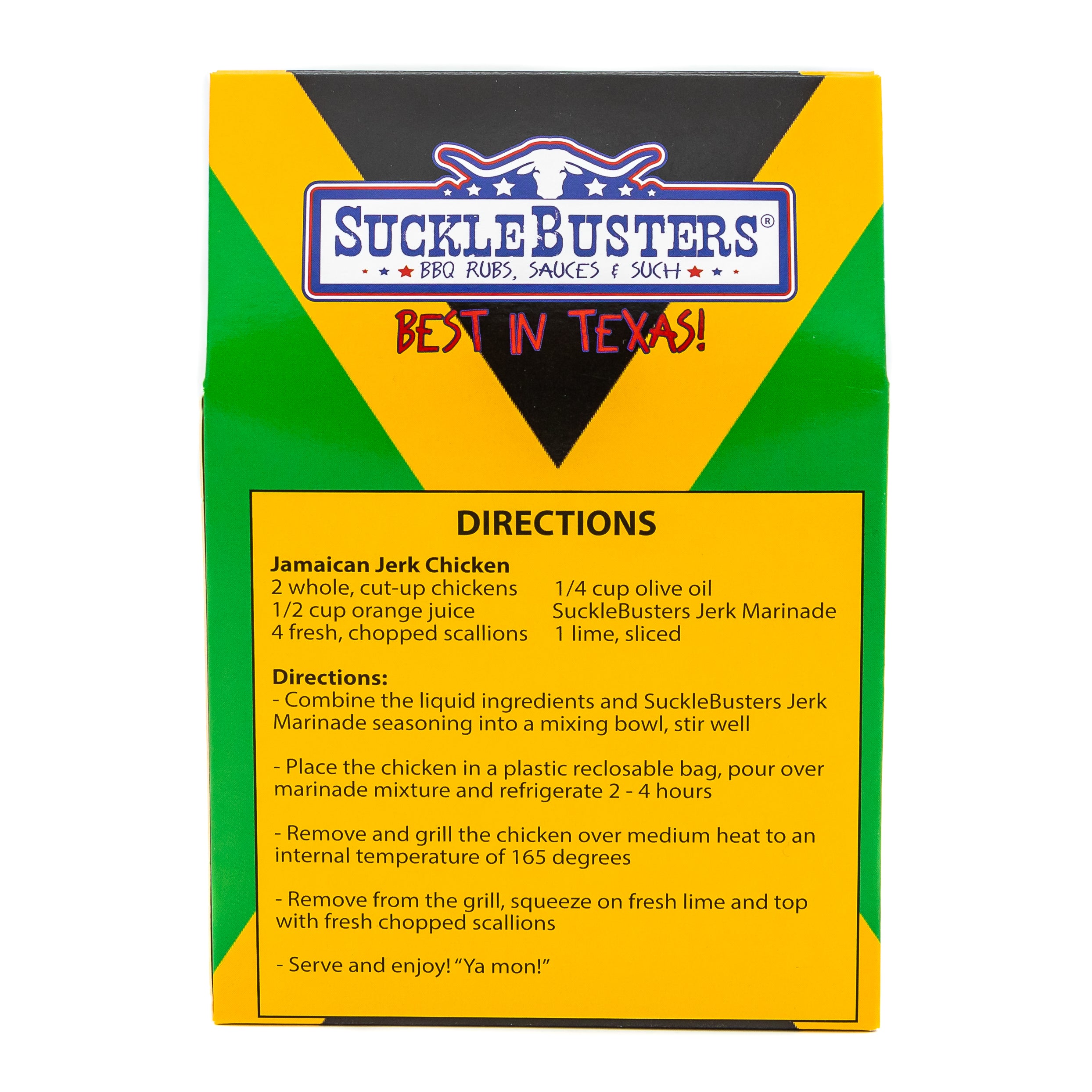 Marinade Caribbean Jerk