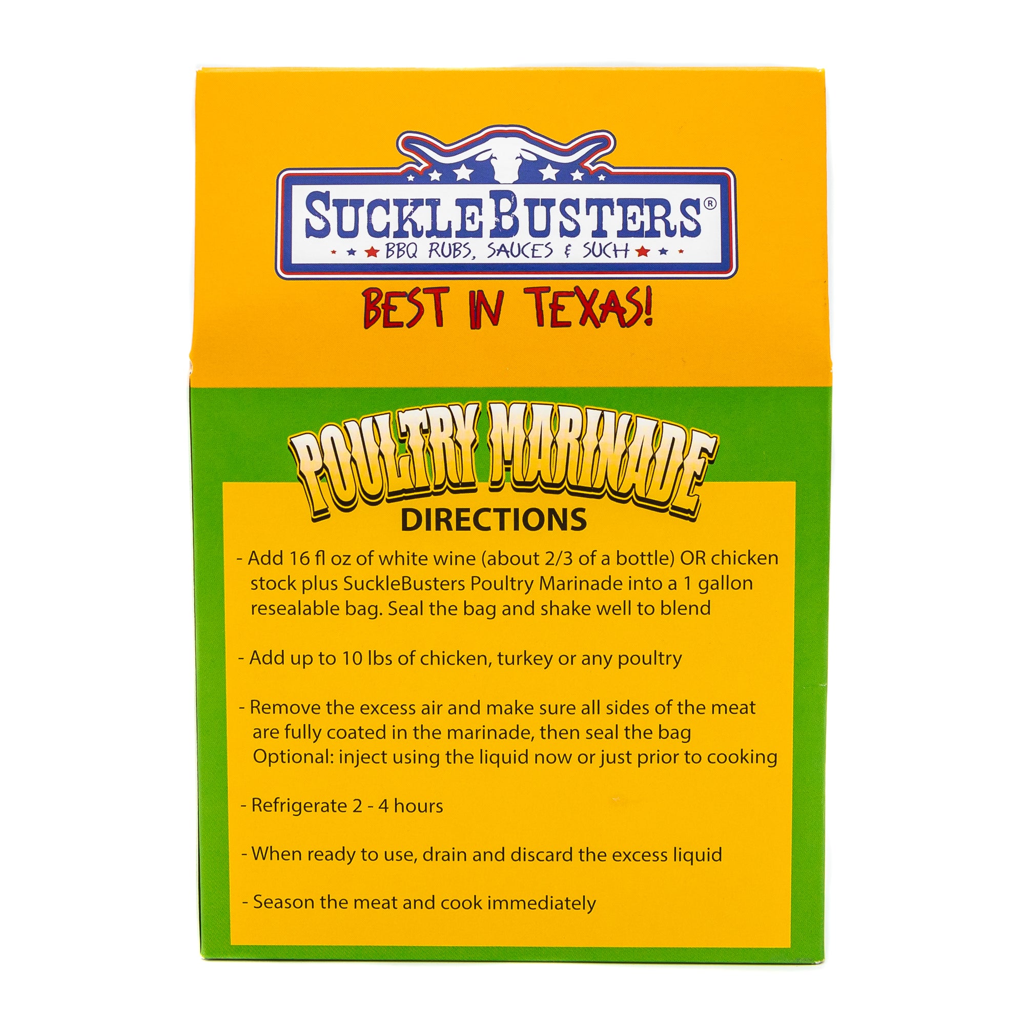 Marinade for Poultry