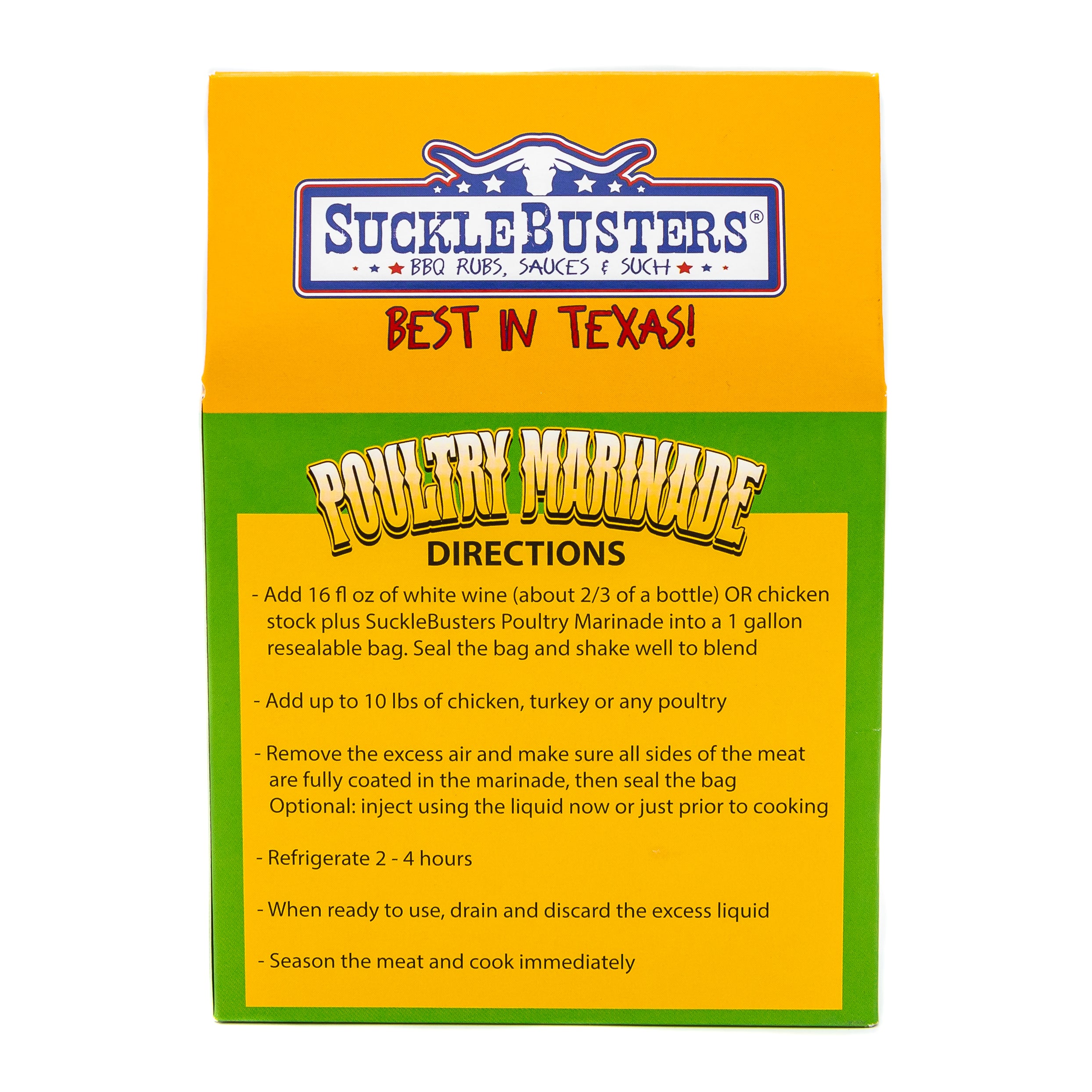 Marinade for Poultry