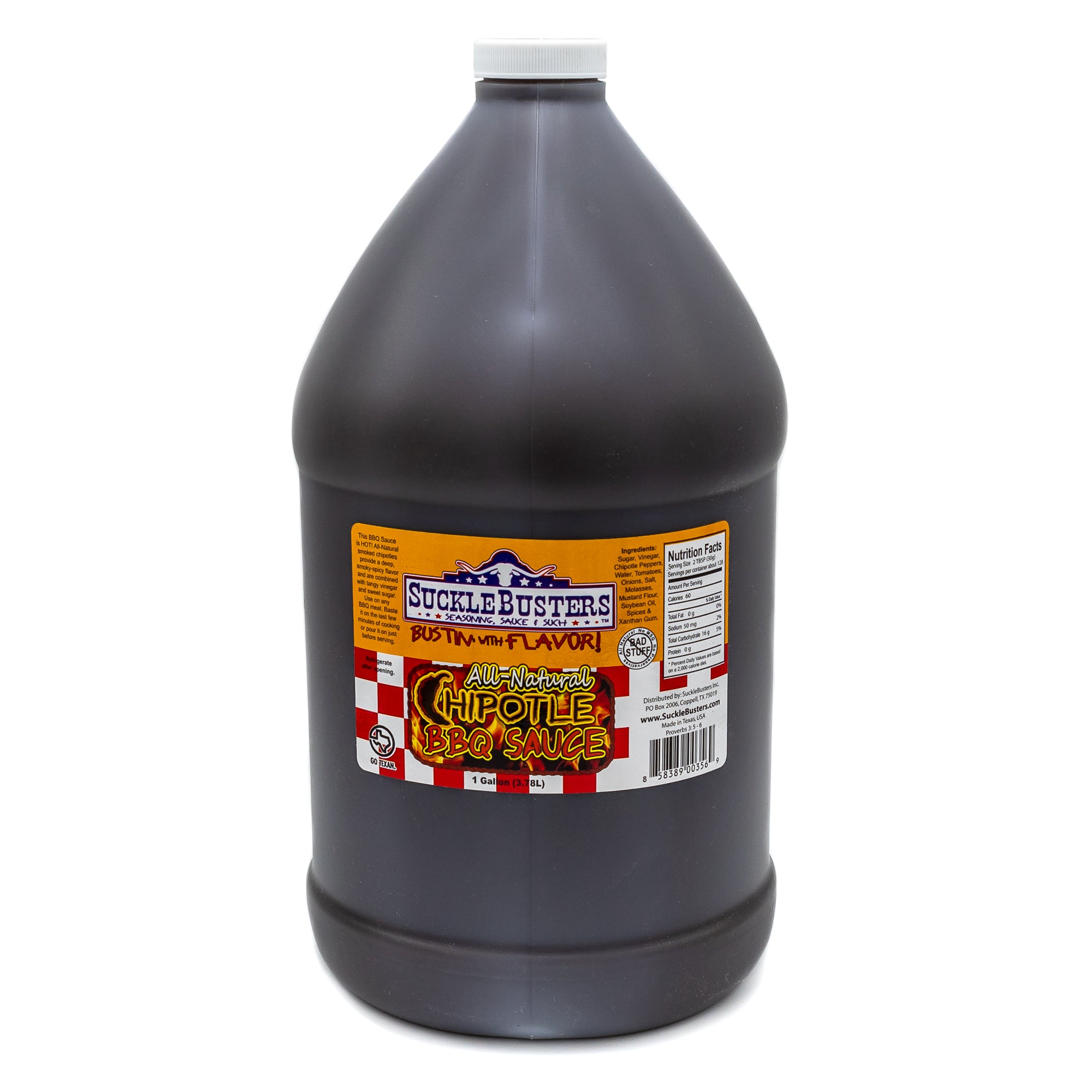 Chipotle BBQ Sauce Gallon