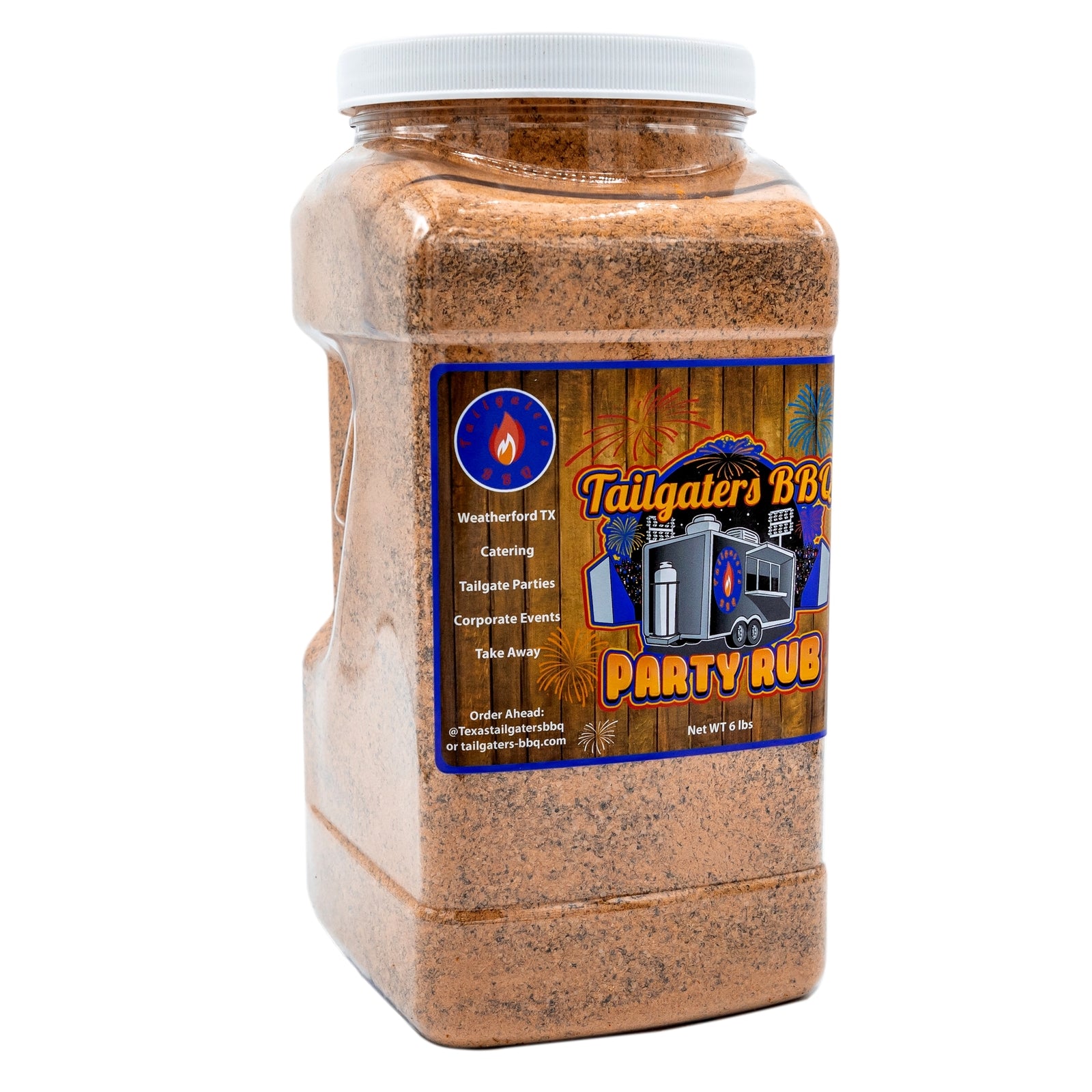 Tailgaters Party Rub