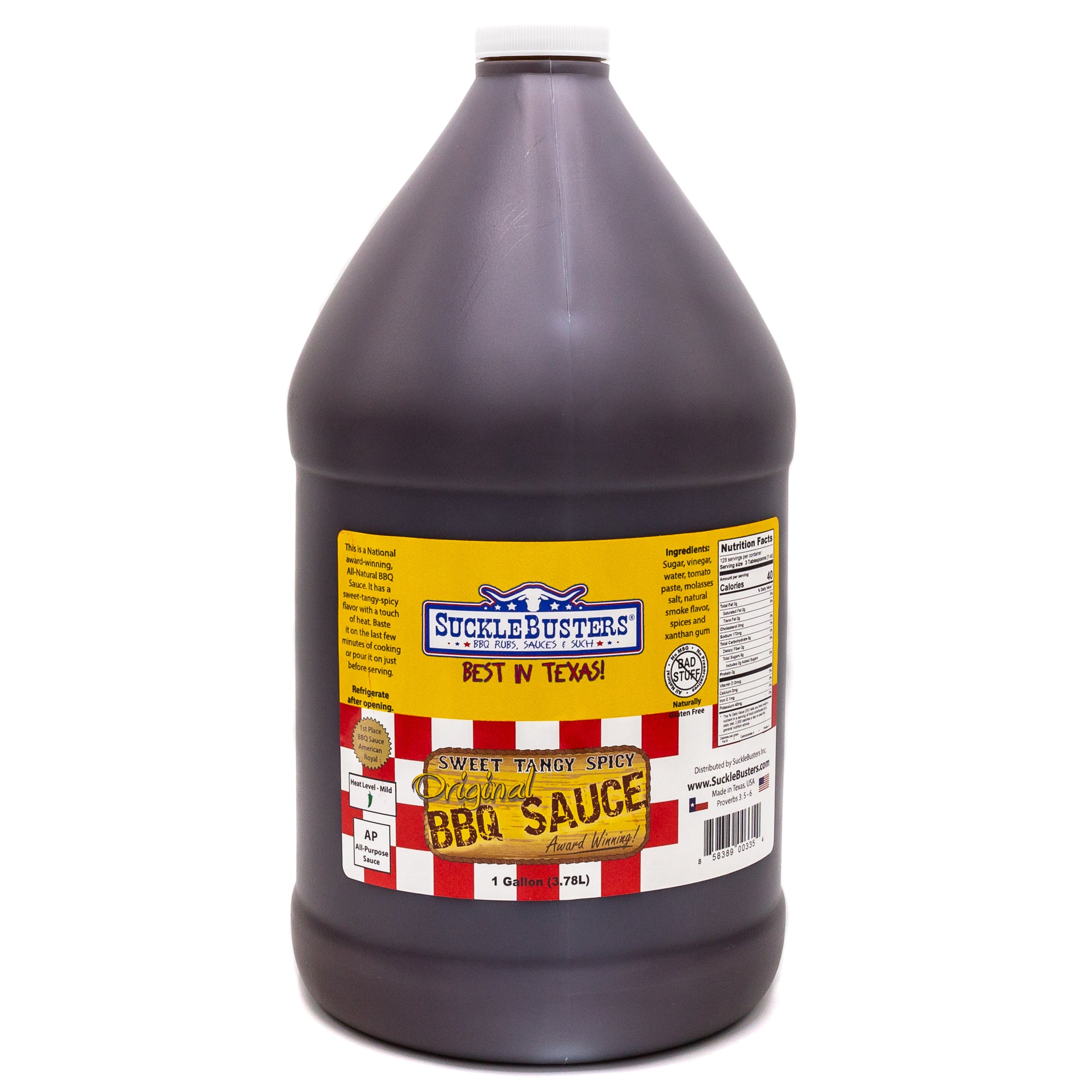 Original BBQ Sauce Gallon