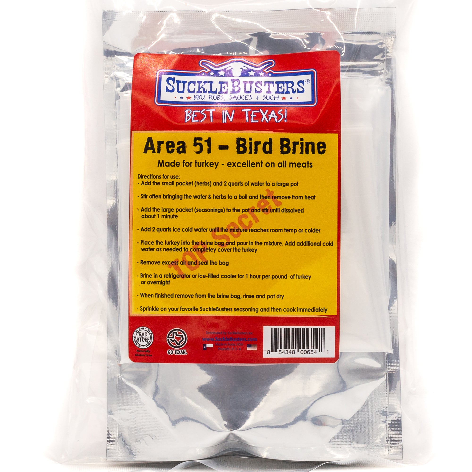 Bird Brine Kit for Turkey