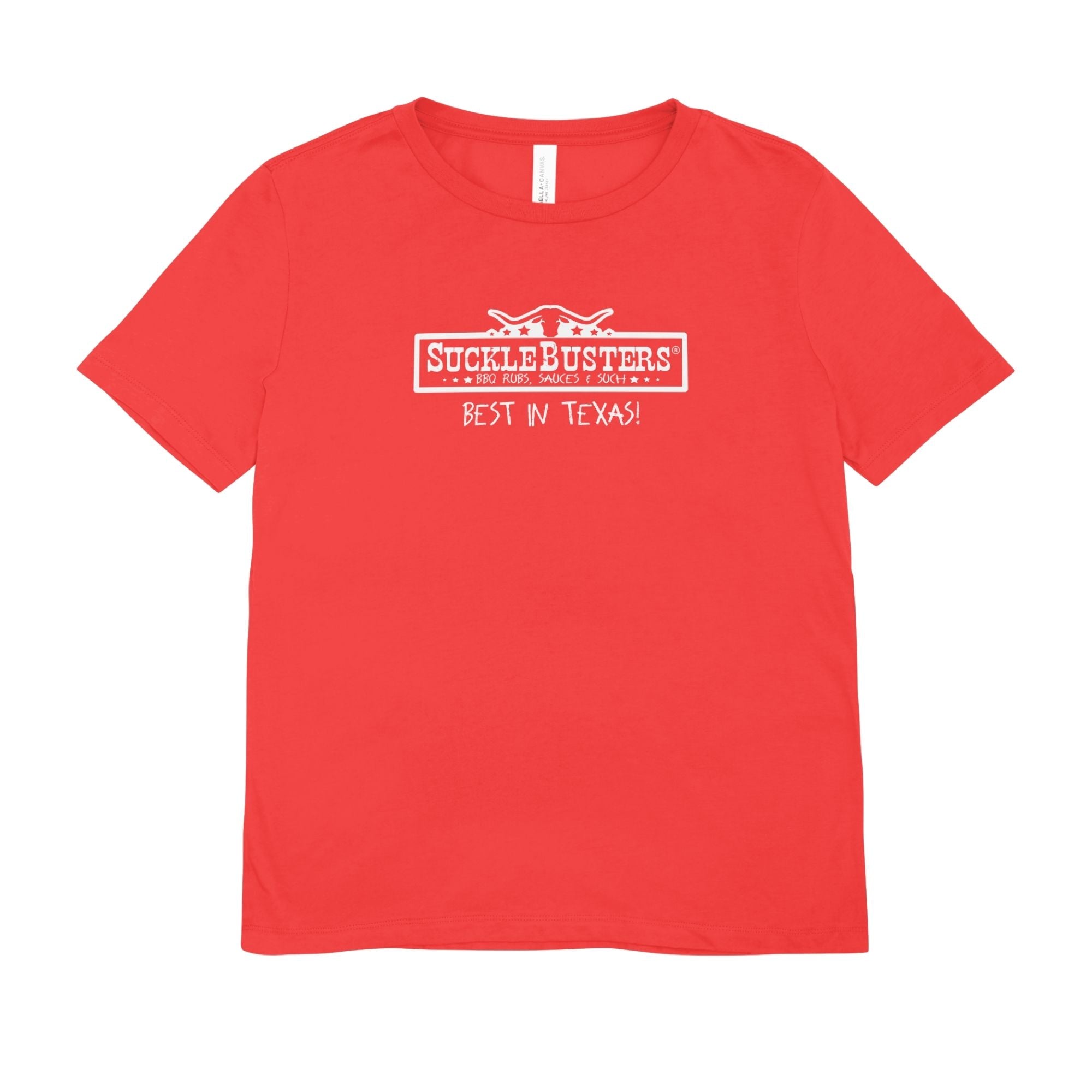 T-shirt Best in Texas - Red