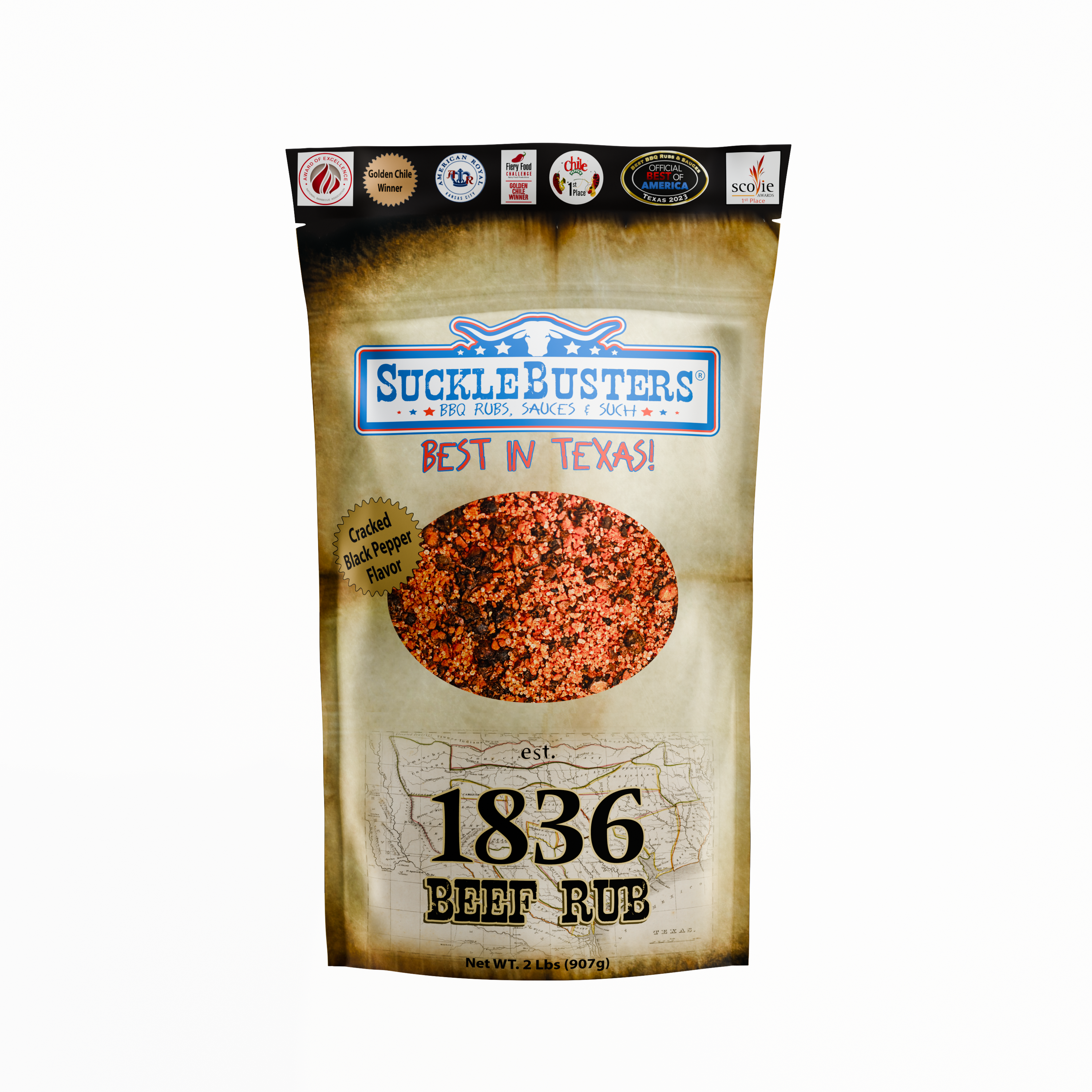 1836 Beef Rub