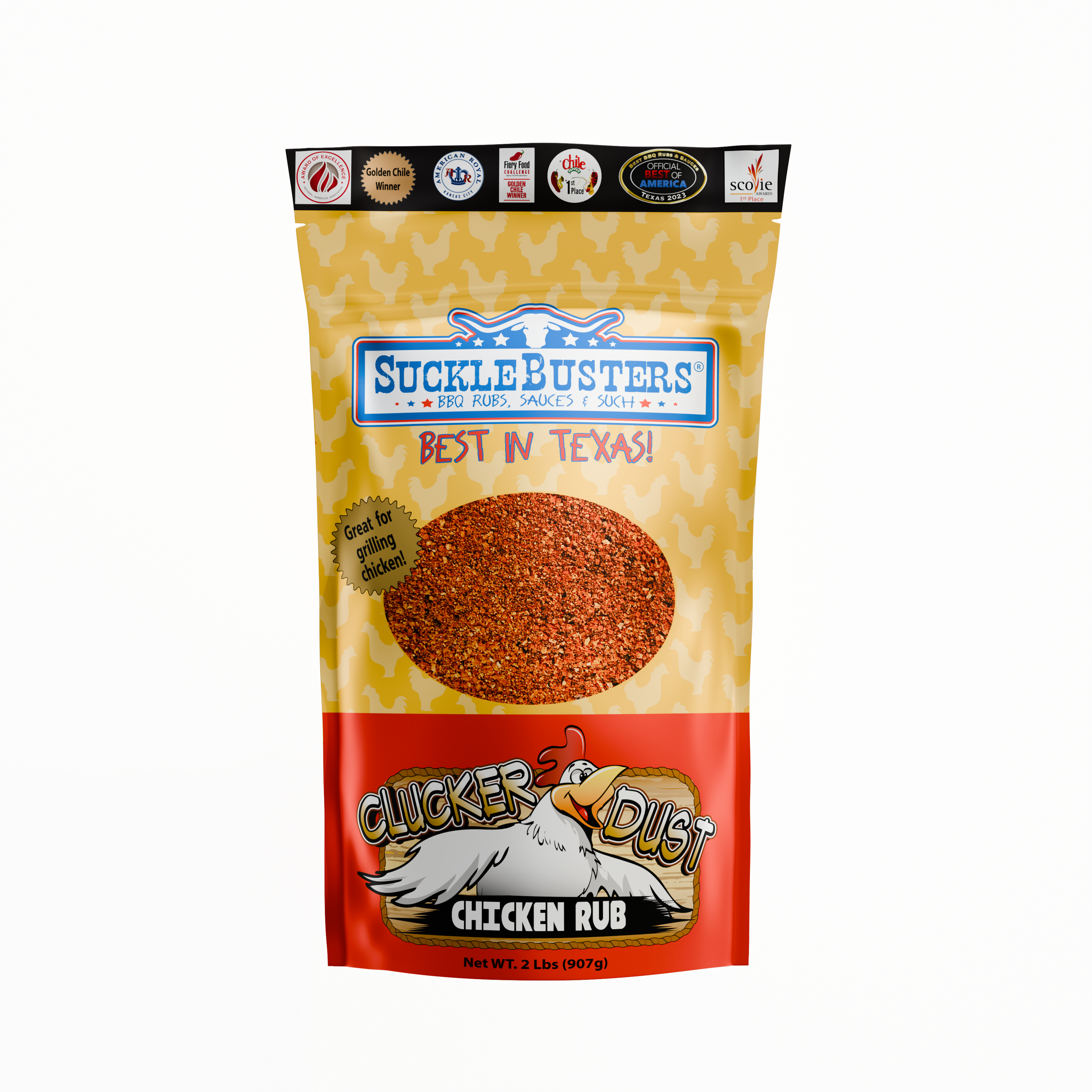 Clucker Dust Chicken Rub