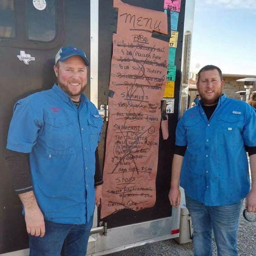 Tailgaters Party Rub