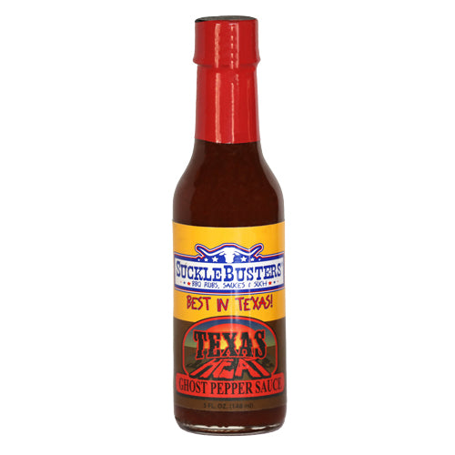 Ghost Chile Pepper Sauce