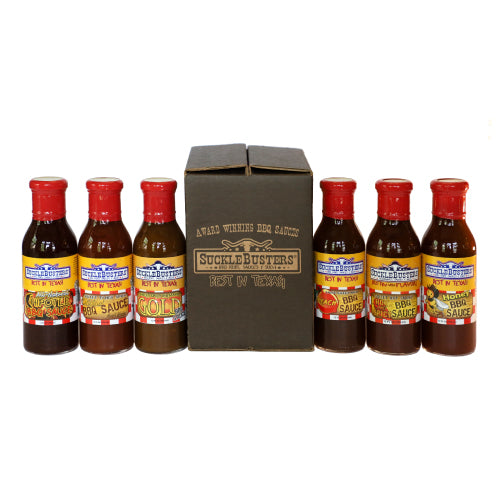 Pick 6 Sauces and a T-shirt