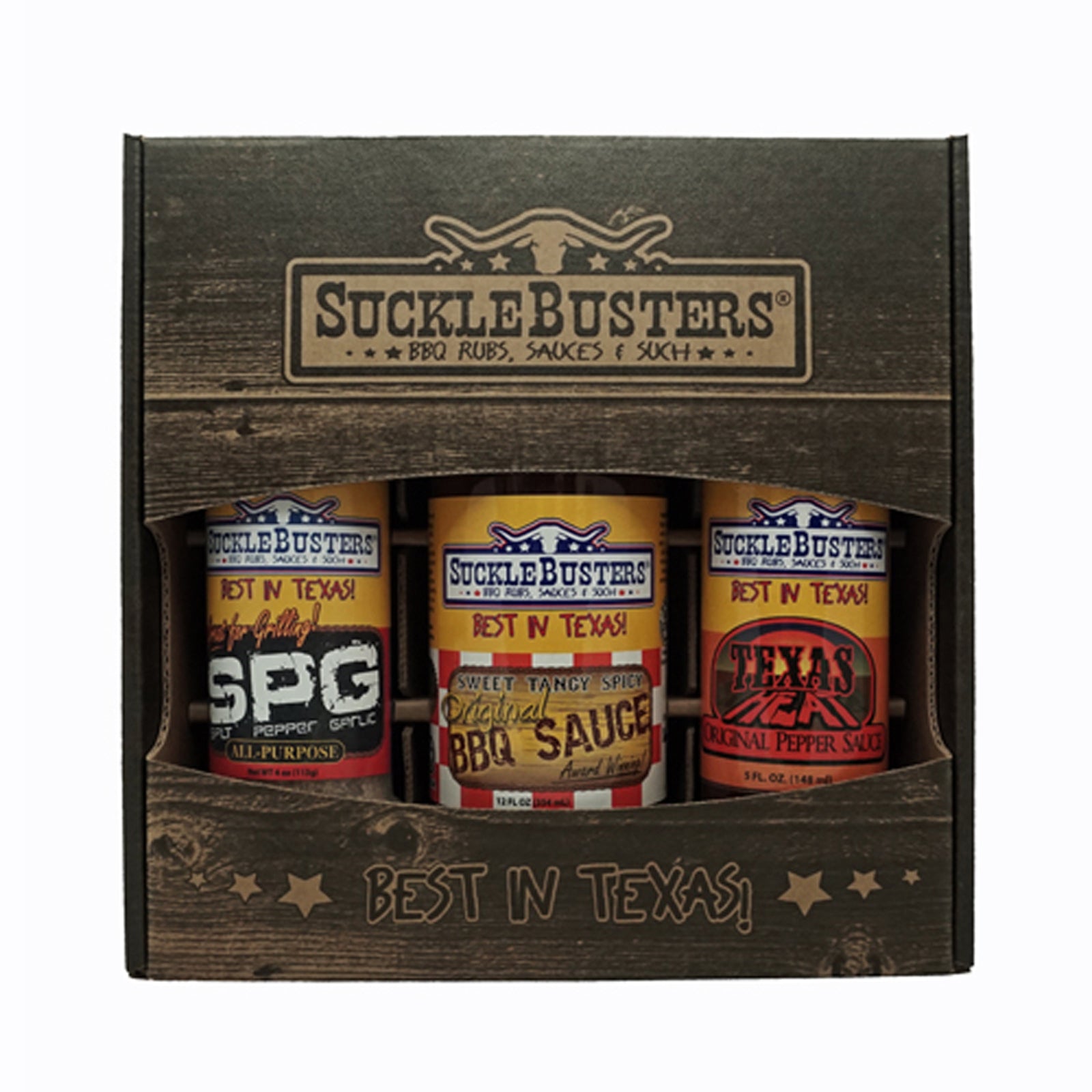 Best of Texas Gift Box – 3 Pack