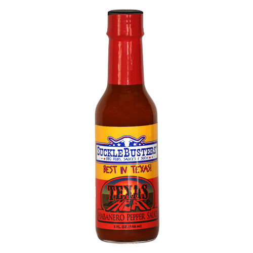 Texas Heat Habanero Pepper Sauce bottle
