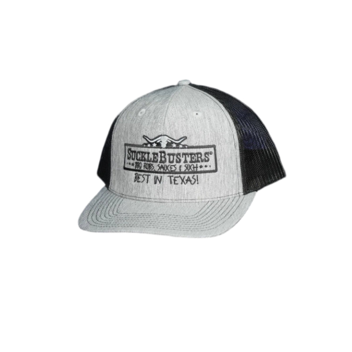 Cap Heathered Black