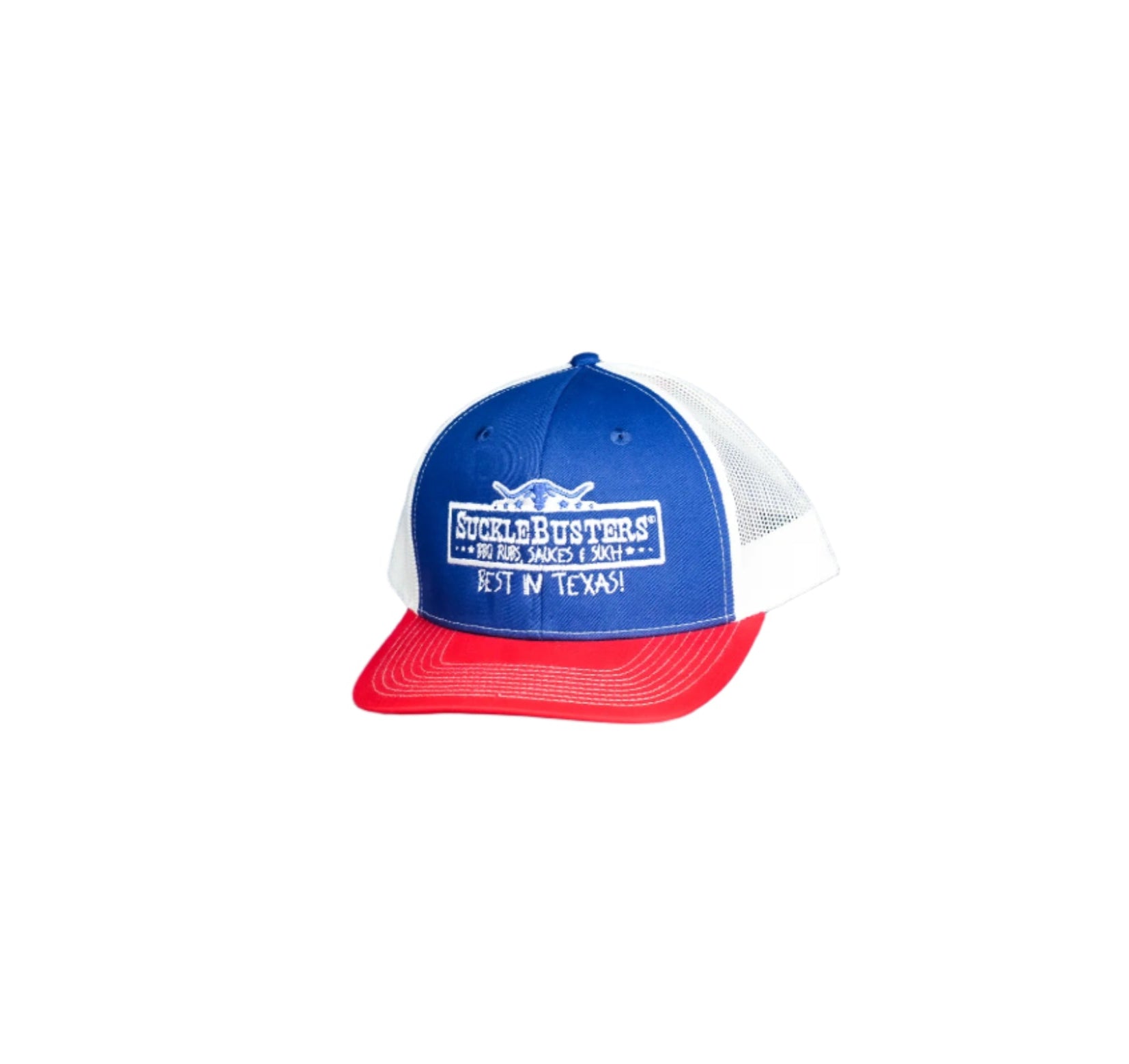 Cap Logo Red White Blue