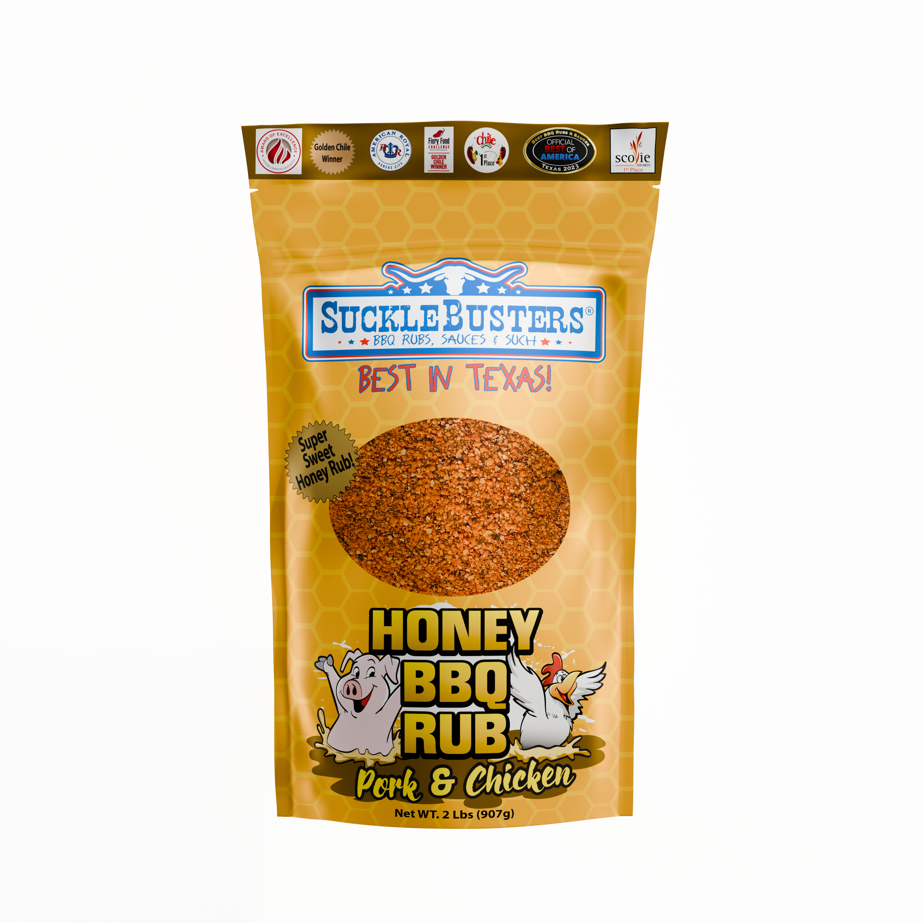 Honey BBQ Rub