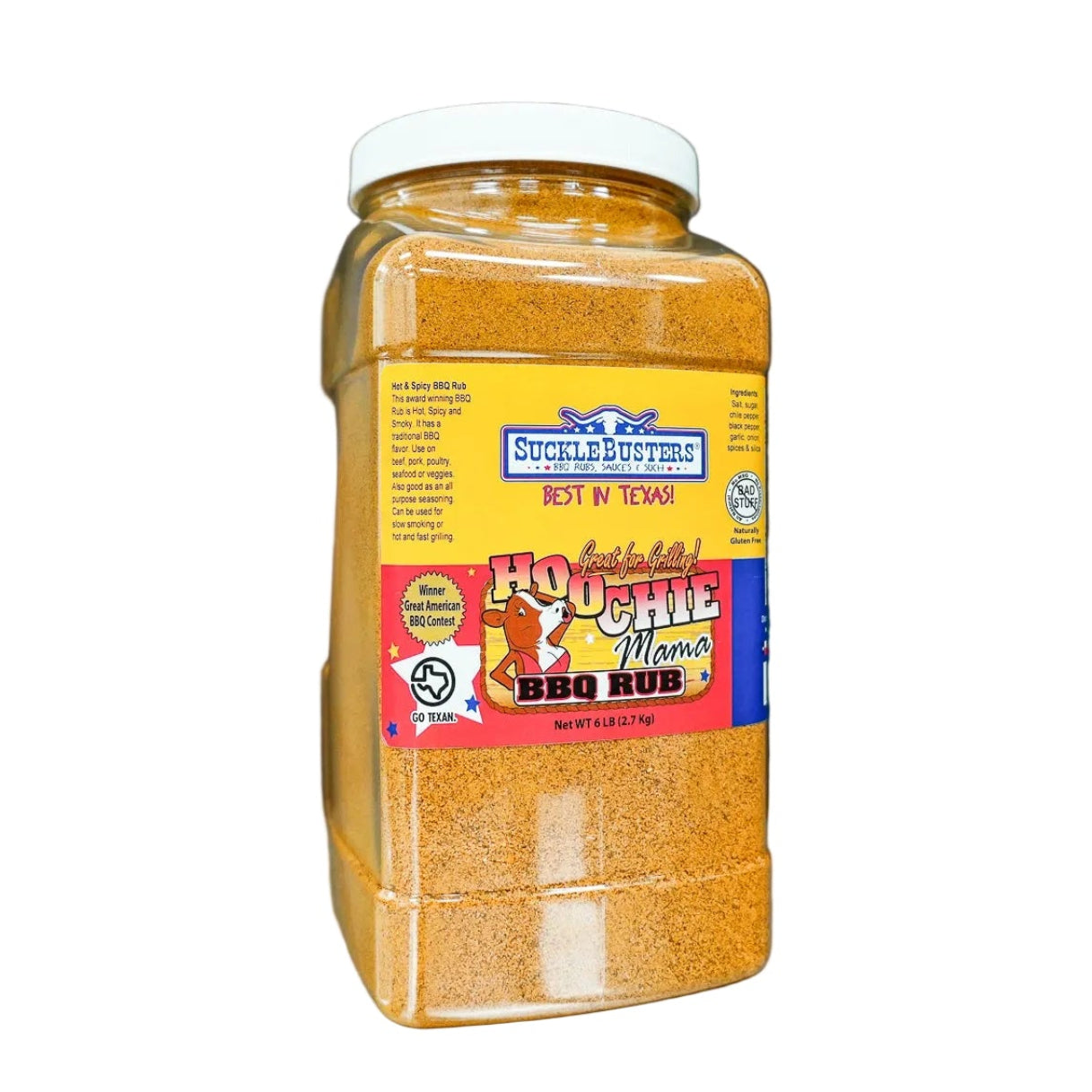 Hoochie Mama BBQ Rub