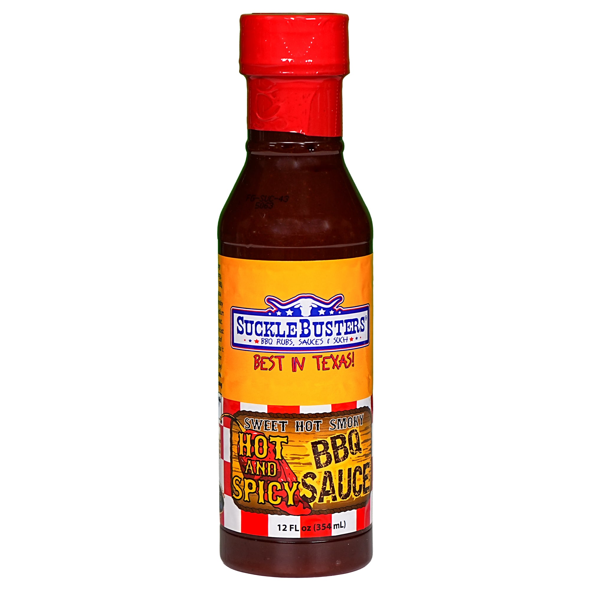 Hot & Spicy BBQ Sauce