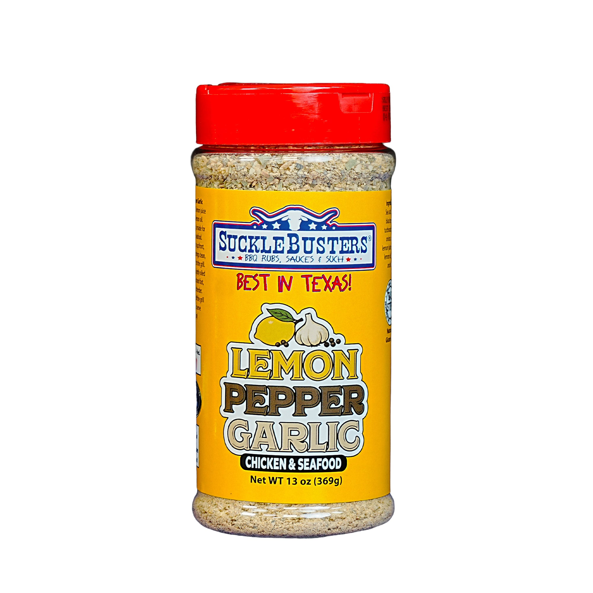 Lemon Pepper Garlic
