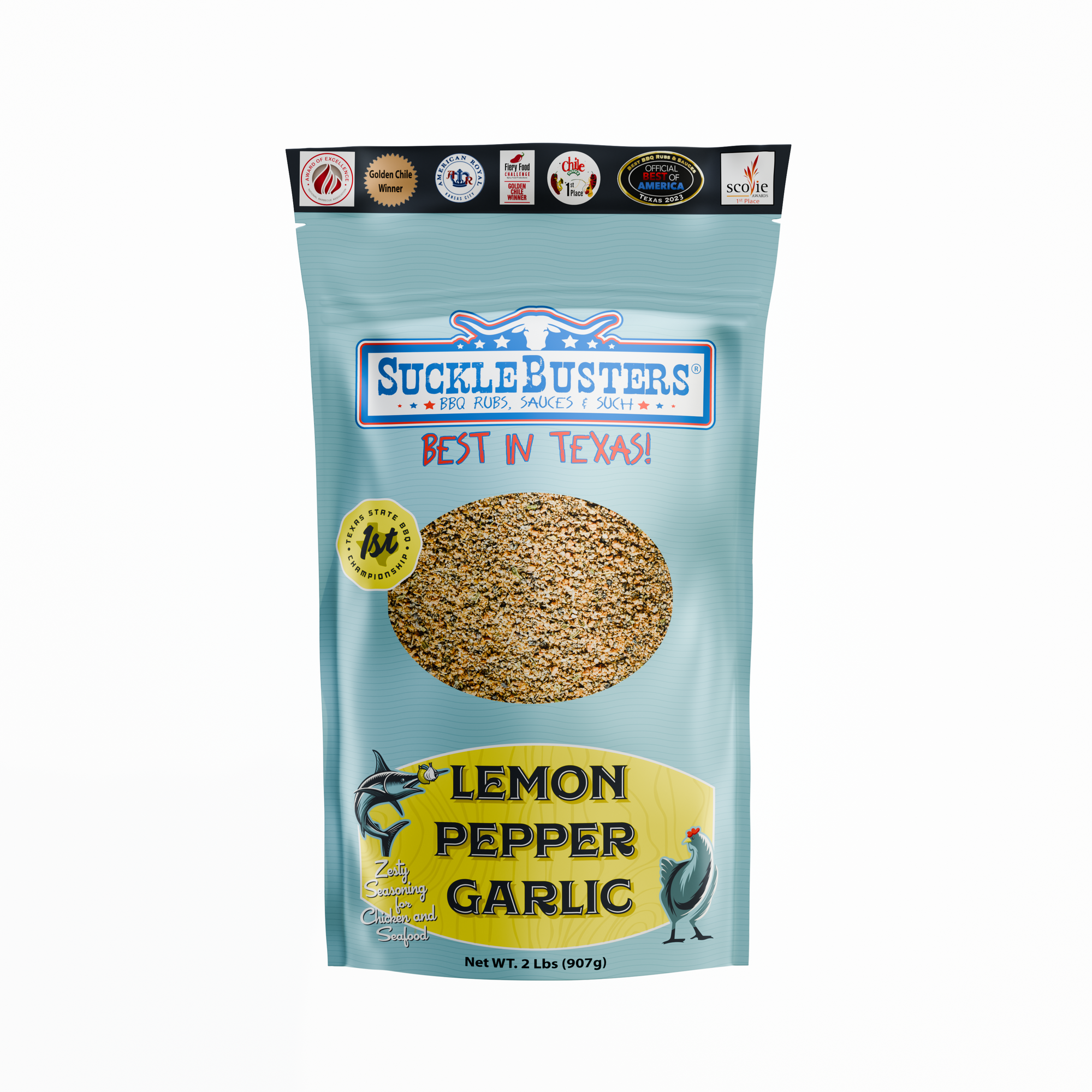 Lemon Pepper Garlic