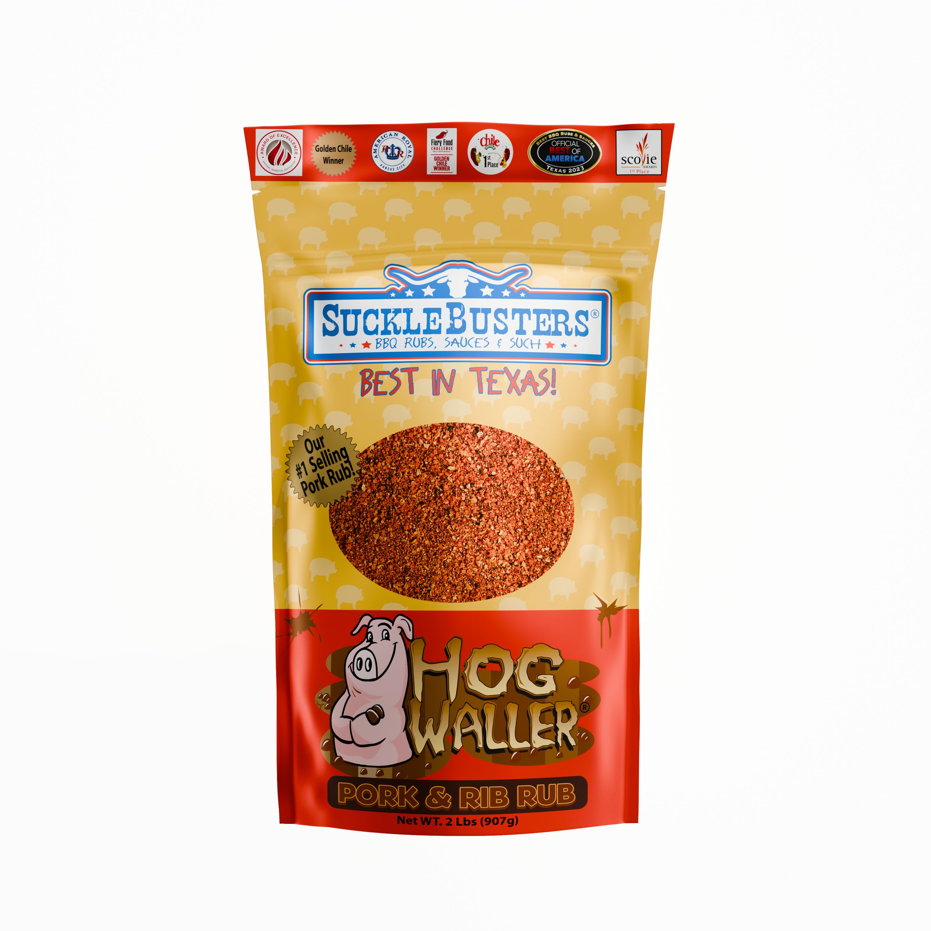 Hog Waller Pork Rub