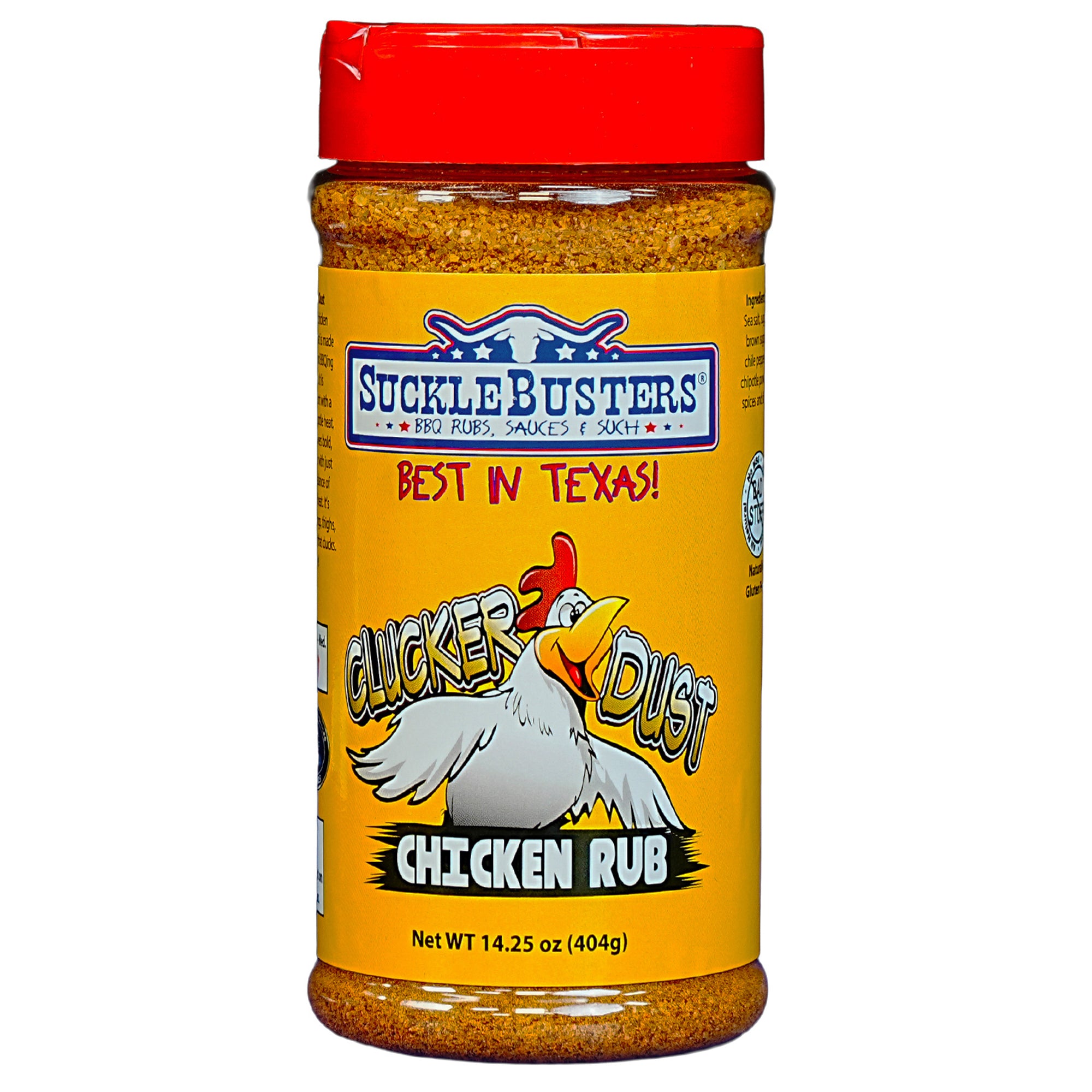 Clucker Dust Chicken Rub