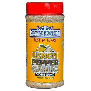 Lemon Pepper Garlic