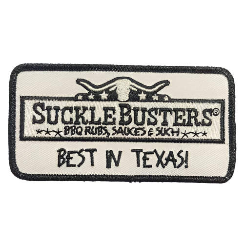 Patch White and Black