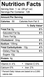 Honey BBQ Glaze 1 Gallon