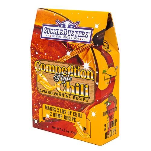 Competition Style Chili Kit
