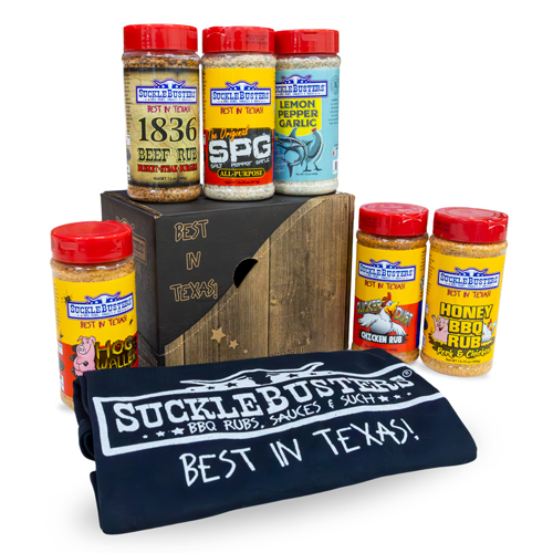 SuckleBusters 1836 Beef BBQ Rub