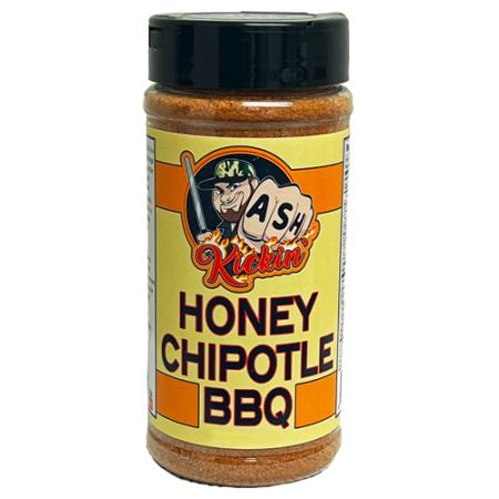 Ash Kickin Honey chipotle BBQ Rub