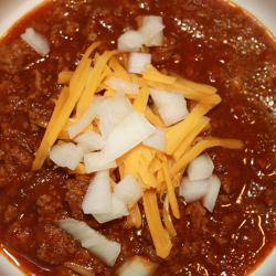 Texas Style Chili