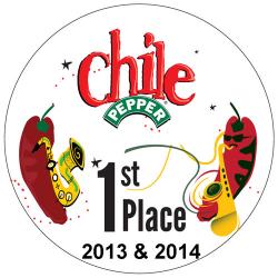 Award Winning Texas Chili 1st Place